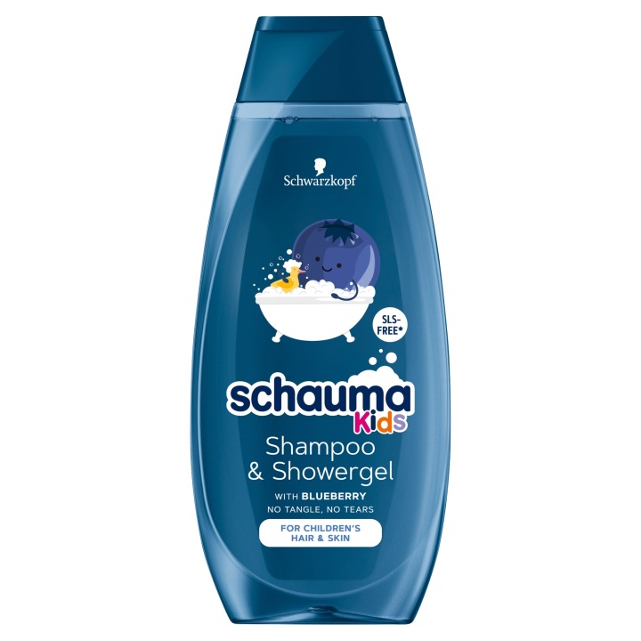Schauma Kids Шампунь Гель для дітей Чорниця 400 мл