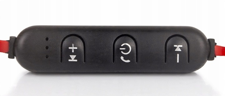 WIRELESS BLUETOOTH SPORTS IN-EAR HEADPHONES Material synthetic material