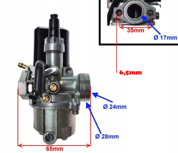 Хонда дио 27 настройка карбюратора схема
