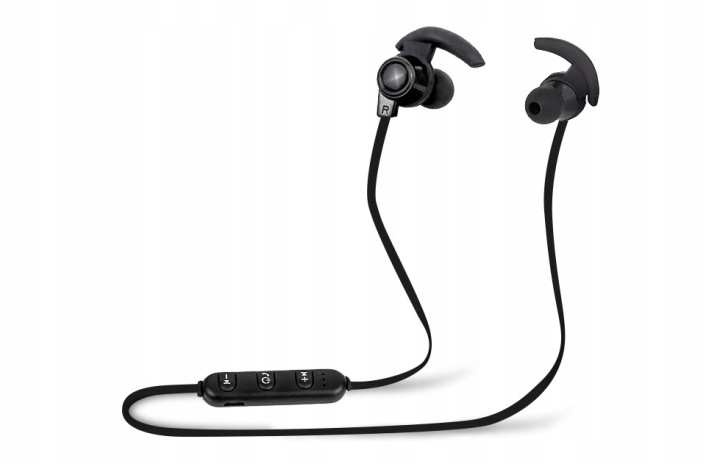 WIRELESS BLUETOOTH SPORTS IN-EAR HEADPHONES Weight (with packaging) 0.04 kg