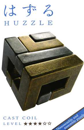 Головоломка Huzzle Cast Coil рівень 4/6 Cast Huzzle — фото 3