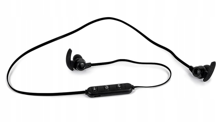 WIRELESS BLUETOOTH SPORTS IN-EAR HEADPHONES Design closed