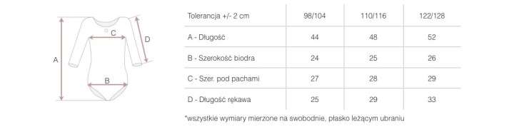 Боді для балету 3/4 гімнастичні танець 1 шт. CB 122/128 — фото 5