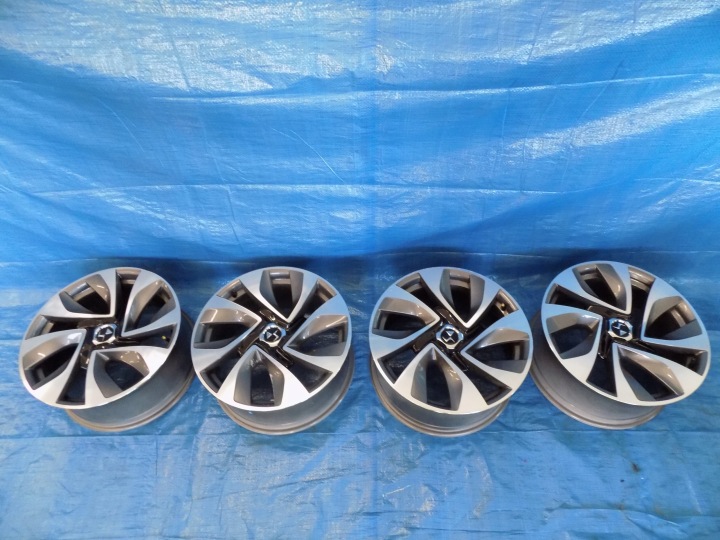 CERCHI KOMPLET 18 di alluminio CITROEN DS4 DS5 8.0" x 18" 4x108 ET 27