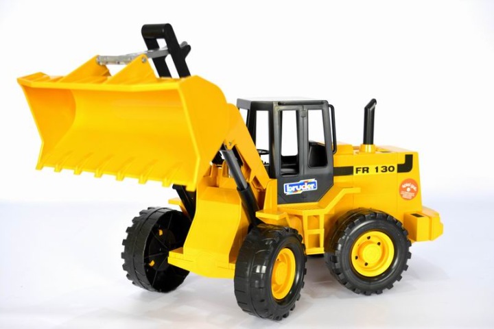 Bruder 02425 Колісний зарядний пристрій шарнірний Fiat FR130 — фото 6