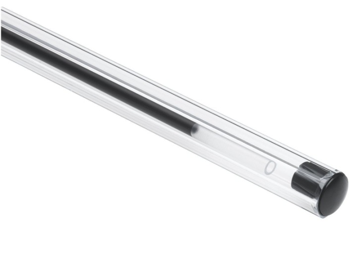 Ручка Bic Cristal чорний 1 шт. — фото 2