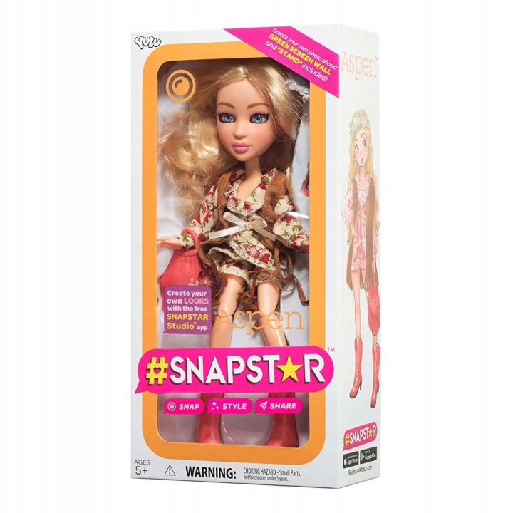 Лялька TM Toys Snapstar Aspen 25 см — фото 4