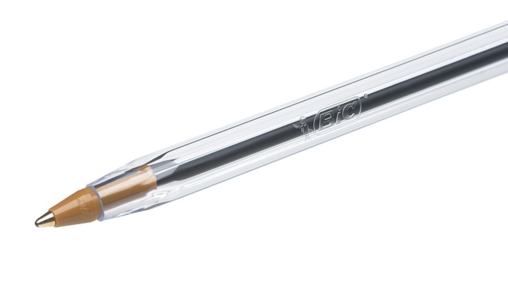Ручка Bic Cristal чорний 1 шт. — фото 3