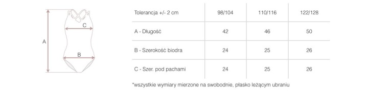 Боді танець балет ритміка гімнастика 1 шт. DR 110/116 — фото 6