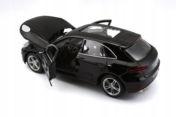 Burago 1:24 18-21077 Porsche Macan чорний — фото 2