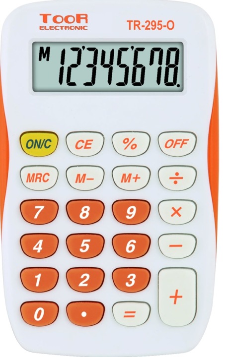 Калькулятор офісний TooR ELECTRONIC TR-295-O — фото 2