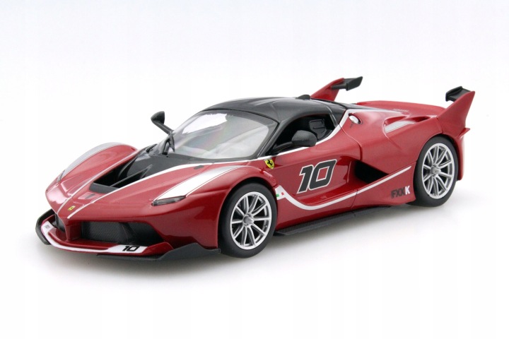 BBU 1:24 Ferrari FXX K Червоний 26301 — фото 4