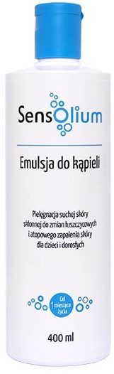 Сенсоліум EMULSJA DO KĄPIELI 400 мл