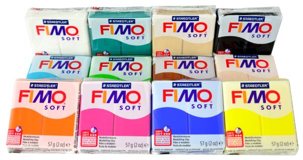 Маса запікальна FIMO 57 г лавандовий — фото 6