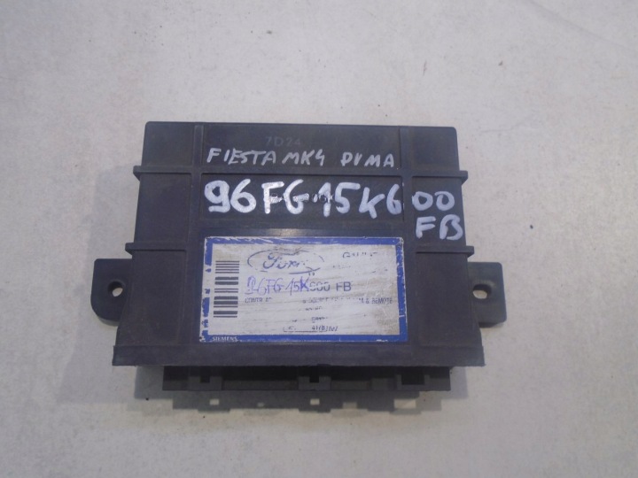 Unité commande confort FORD FIESTA MK4 96FG15K600FB