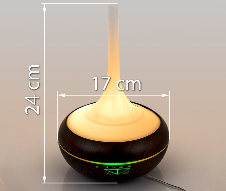 Air Humidifier Fragrance Diffuser Aromatherapy Product width 17 cm