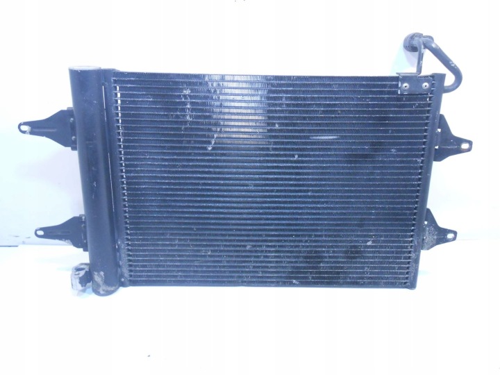 air conditioning radiator SKODA FABIA II 1.4 TDI