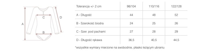 Боді ритміка танець гімнастика балет 1 шт. HB 110/116 — фото 5