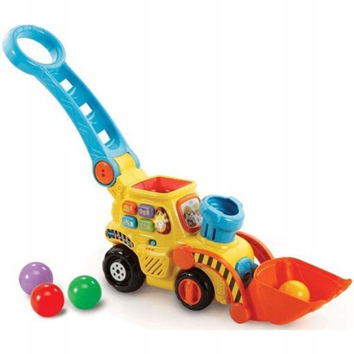 VTECH Каталка Кульково-ловець Інтерактивні Ходунки Навчання Ходьби
