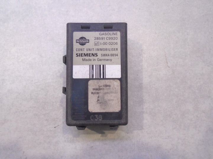 module IMMOBILIZERA NISSAN ALMERA and N15 28591C9920