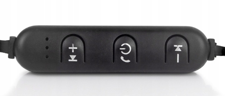 WIRELESS BLUETOOTH SPORTS IN-EAR HEADPHONES Dominant color black