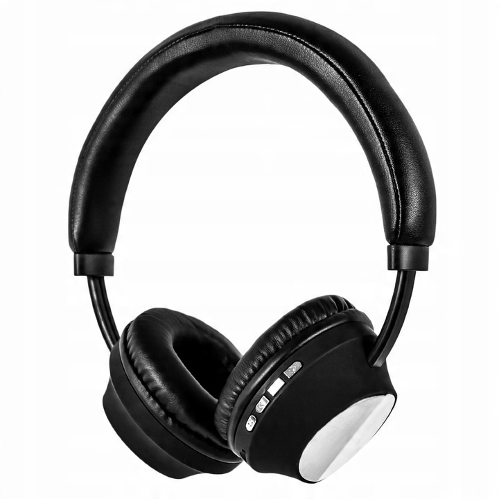 WIRELESS BLUETOOTH 5.0 SD RADIO MP3 HEADPHONES Dominant color multicolor