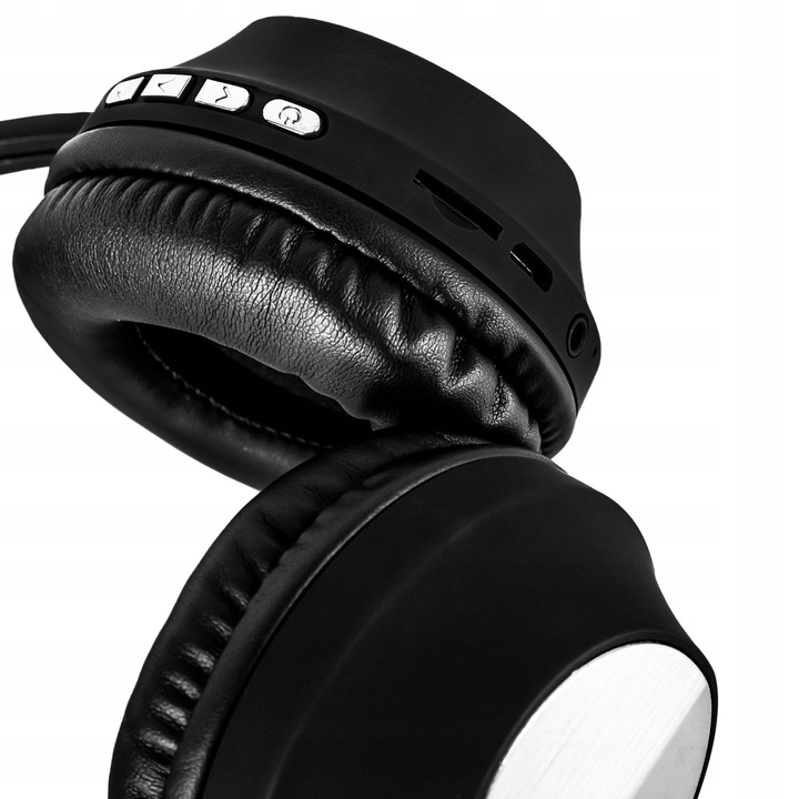 WIRELESS BLUETOOTH 5.0 SD RADIO MP3 HEADPHONES Signal transmission Bluetooth