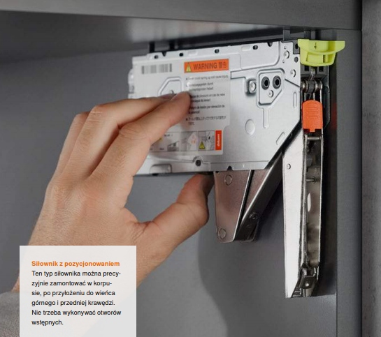 Aventos hk top схема установки Купить Привод верхнего подъема BLUM Aventos HK 22K2700 серый комплект + креплени