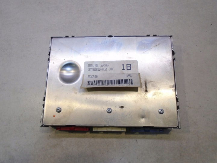Unité de contrôle Moteur DAEWOO LEGANZA 2.0 16V 09367469