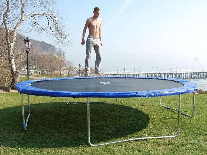 Мат для батута батут 312 см 10ft 54spr NEOSPORT — фото 5