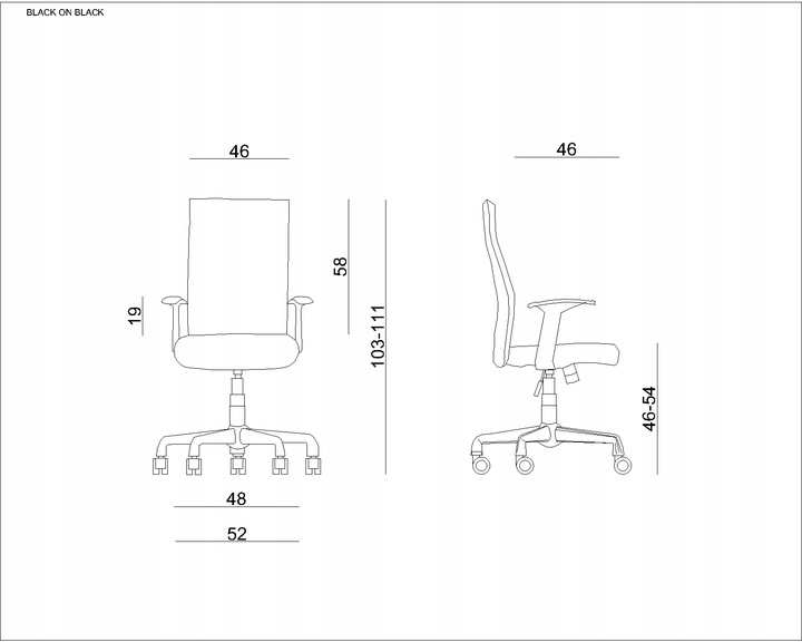 Кресло офисное ширина сиденья 66 см. Офисное кресло чертеж. Ширина офисного стула. Максимальная высота офисного кресла. Кресло максимальный вес