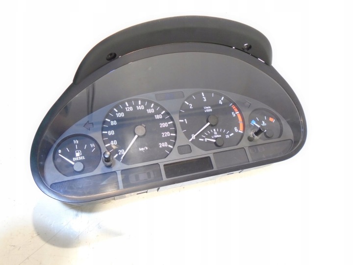 Instruments tachymètre compte tours BMW E46 320D 2.0D 0263606243 6902364