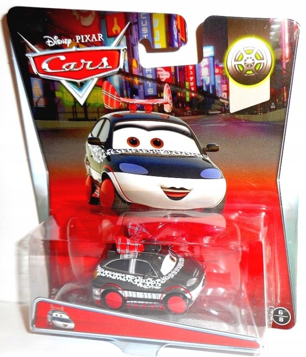 CHISAKI Cars тачки 1:55 Tokyo Tuners Токіо Японська
