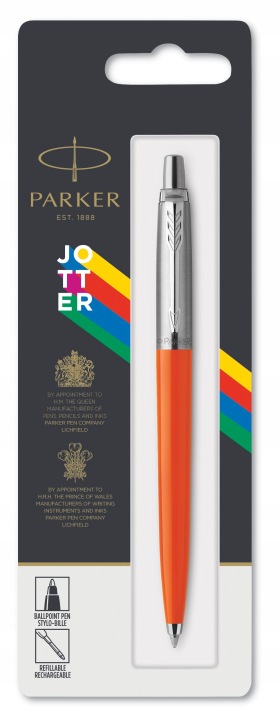 PARKER JOTTER Переробка помаранчевий CT ручка