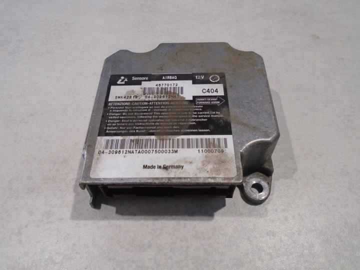module airbag FIAT MAREA 1.9 JTD 46770172