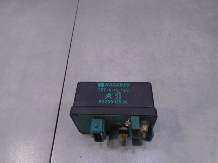 Relais Zündkerzen CITROEN C5 2.0 HDI 9633912580