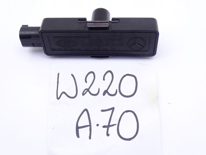 MERCEDES S-Class W220 98-05 Original System Zzoemcodez 5