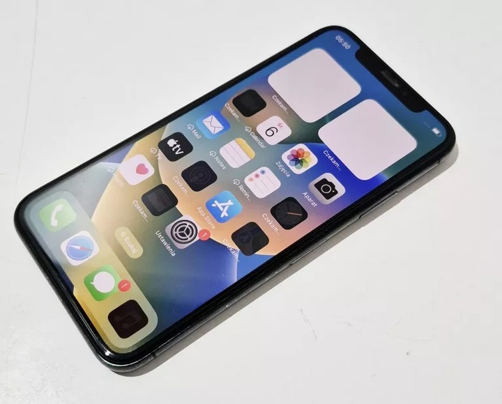 Apple iPhone X ブラック本体 Smartfon Apple iPhone X 3 GB / 64 GB 4G (LTE) czarny • Cena