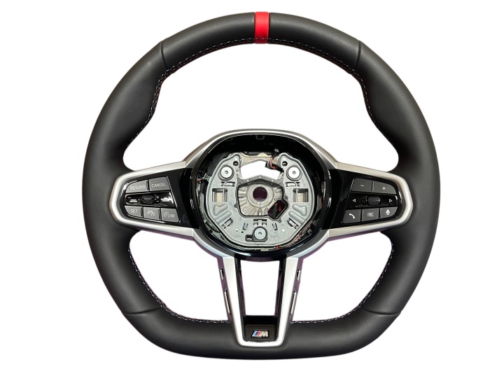 kormány bőr M-PERFORMANCE BMW 3 G20 G21 G80 4 G22 G23 G26 G82 IDEAL