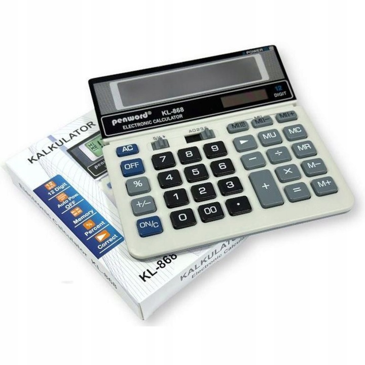 Калькулятор офісний Penword KL-868