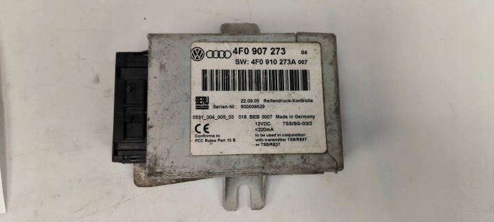 modul Druck Reifens 4F0907273 AUDI A6 C6