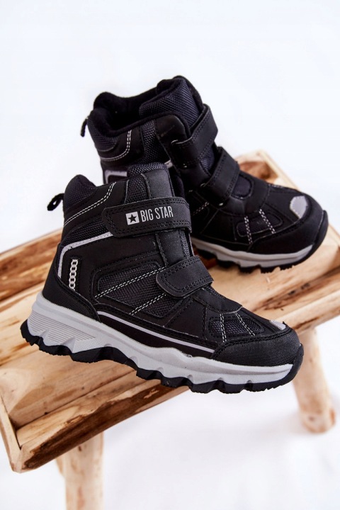 Взуття Big Star Трекінг K Shoes Jr KK374157 28 — фото 3