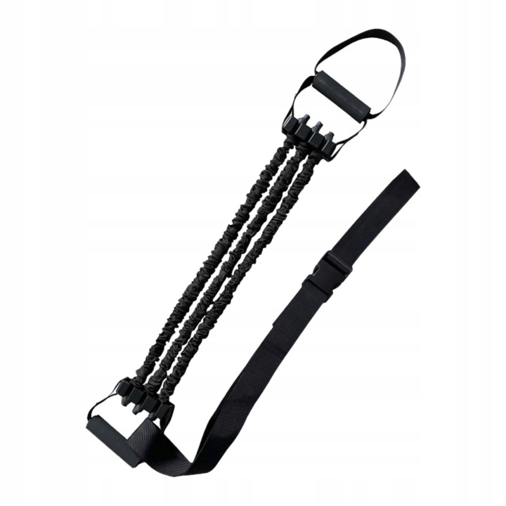 Преміум Chin up Assist Bands Ремінець Heavy Duty Стрічки з опором для чорного — фото 2