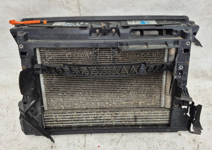 VW POLO 6R 09- Schlossträger Versteifung Schlossträger Kühler 6R0805588T