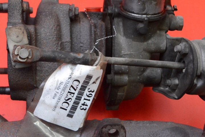 TURBOSTOR TURBINA 045253019L SKODA FABIA 2 II 5J 1.4 TDI 70 hp 07- 10 7
