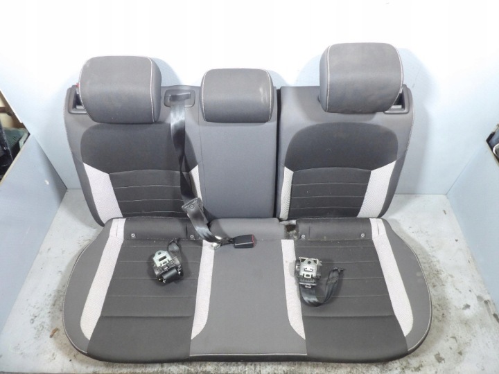 SKODA RAPID LIFTBACK seat seat rear part