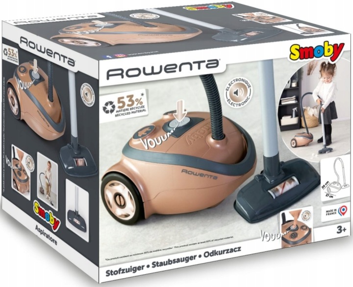 Іграшка пилосос SMOBY Rowenta 7600330222 — фото 8