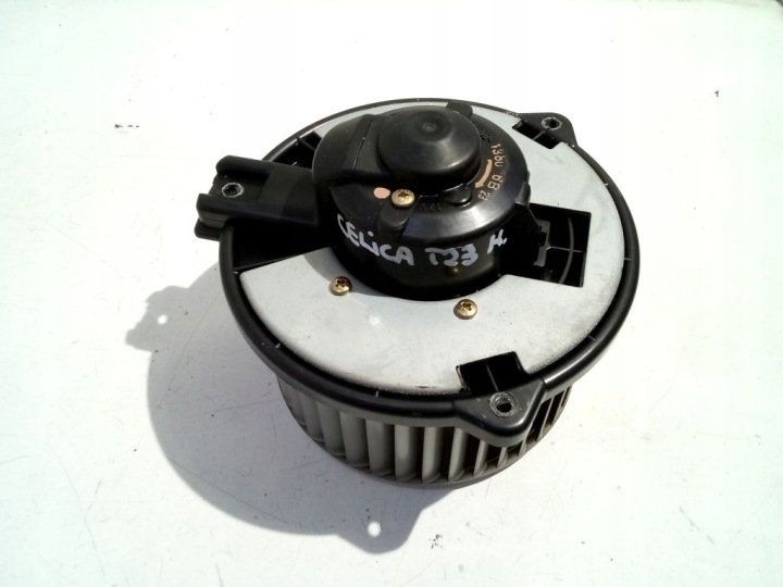 Toyota Celica VII T23 heating fan air conditioning devices