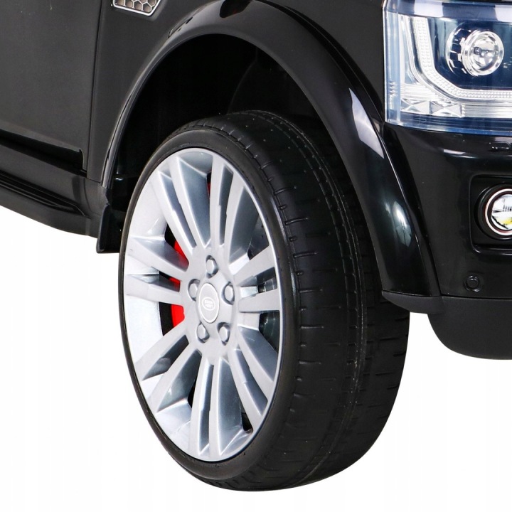 Land Rover Discovery Машинка електрична для дітей Чорний Пульт Колеса EVA — фото 12