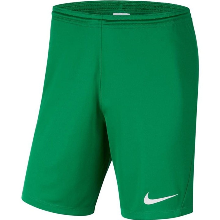 Шорти для дітей NIKE DRY PARK III NB K зелені BV6865 302 р. XS